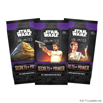 Star Wars: Unlimited - Secrets of Power Booster Packs