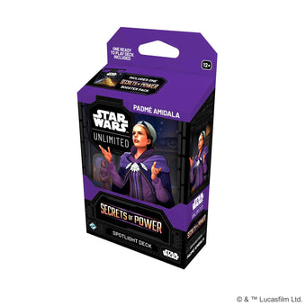Star Wars: Unlimited - Secrets of Power Spotlight Deck Display