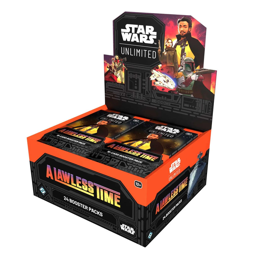 Star Wars: Unlimited - A Lawless Time Set 7 Booster Box