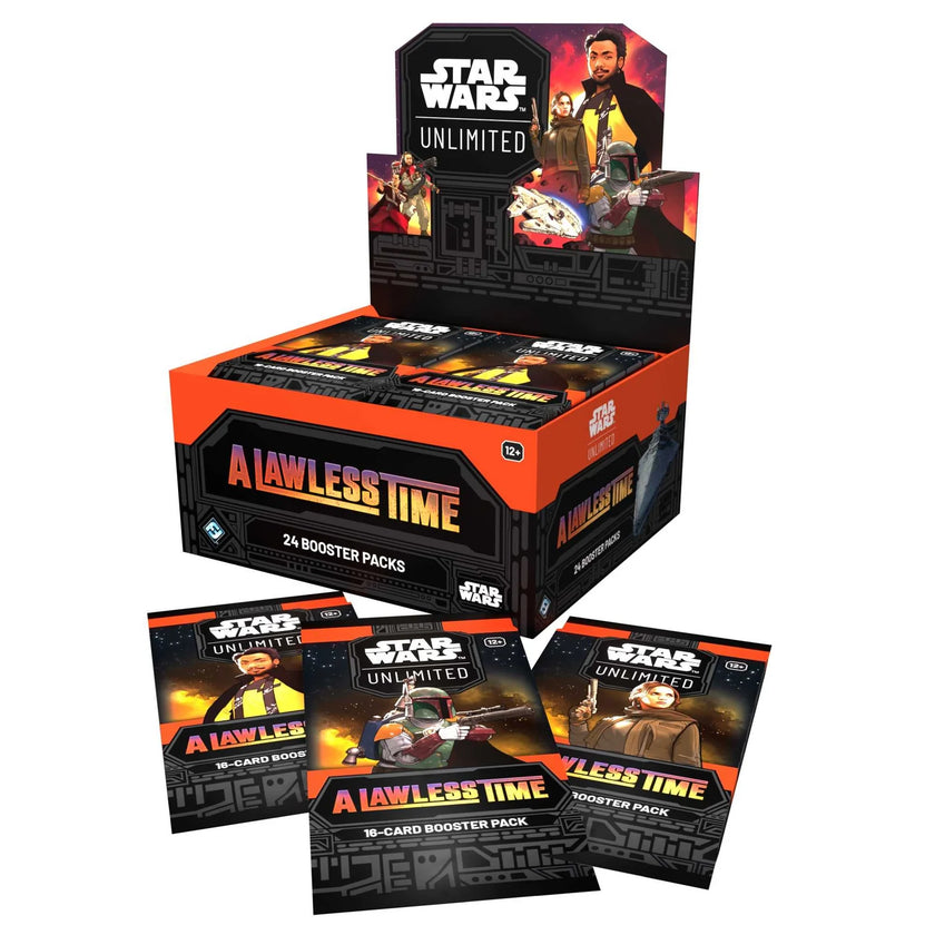Star Wars: Unlimited - A Lawless Time Set 7 Booster Box