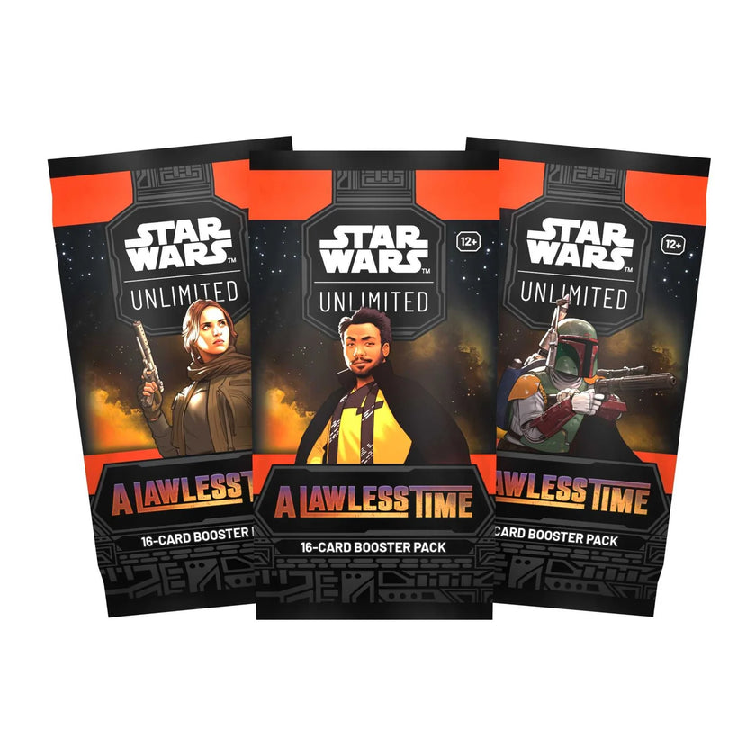 Star Wars: Unlimited - A Lawless Time Set 7 Booster Box
