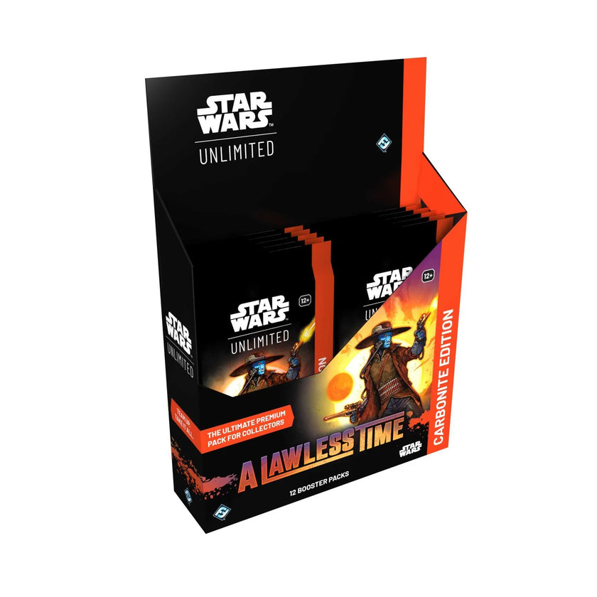Star Wars: Unlimited - A Lawless Time Set 7 Carbonite Booster Box