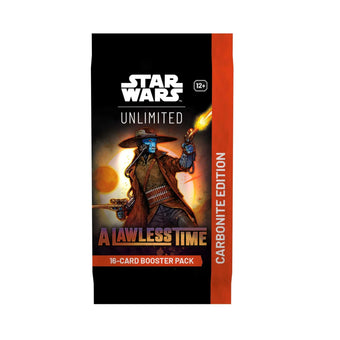 Star Wars: Unlimited - A Lawless Time Set 7 Carbonite Booster Box