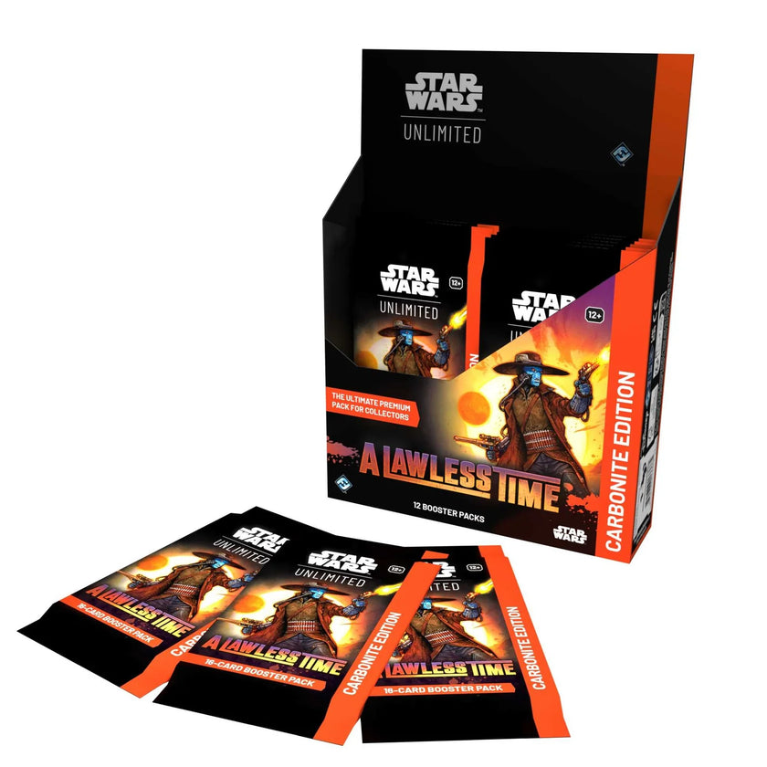 Star Wars: Unlimited - A Lawless Time Set 7 Carbonite Booster Box
