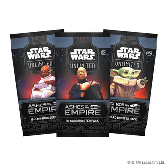 Star Wars: Unlimited - Ashes of the Empire Booster Box