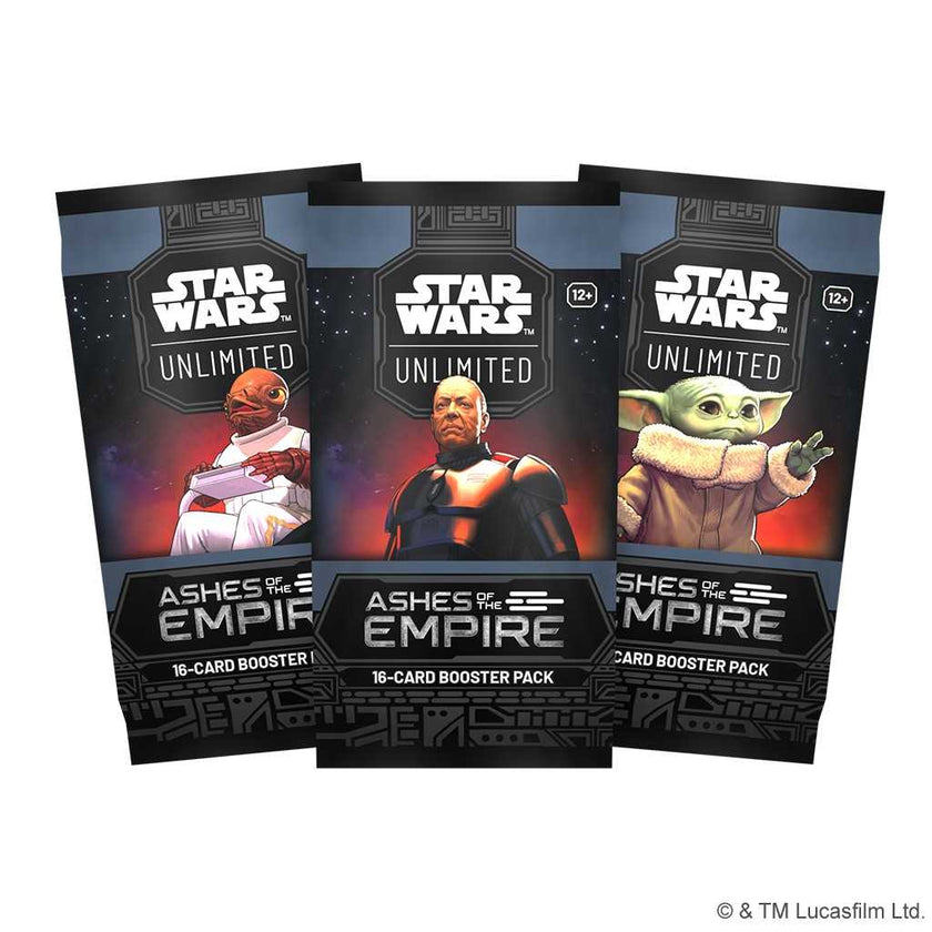 Star Wars: Unlimited - Ashes of the Empire Booster Box