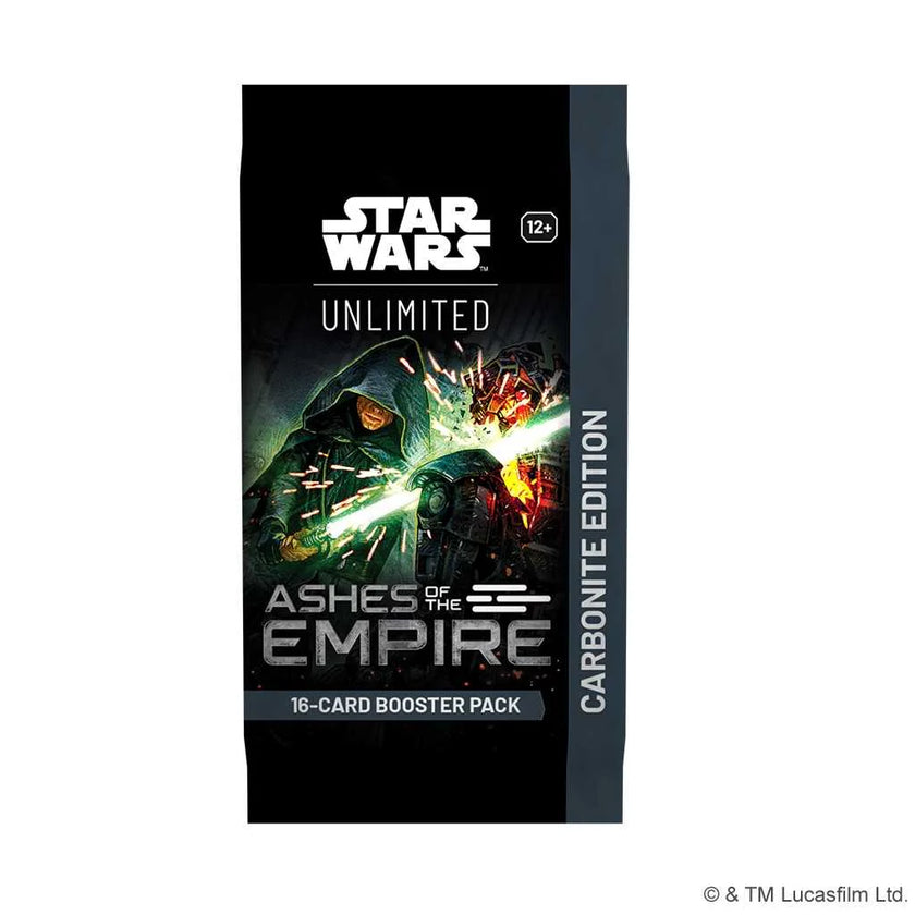 Star Wars: Unlimited - Ashes of the Empire Carbonite Booster Box