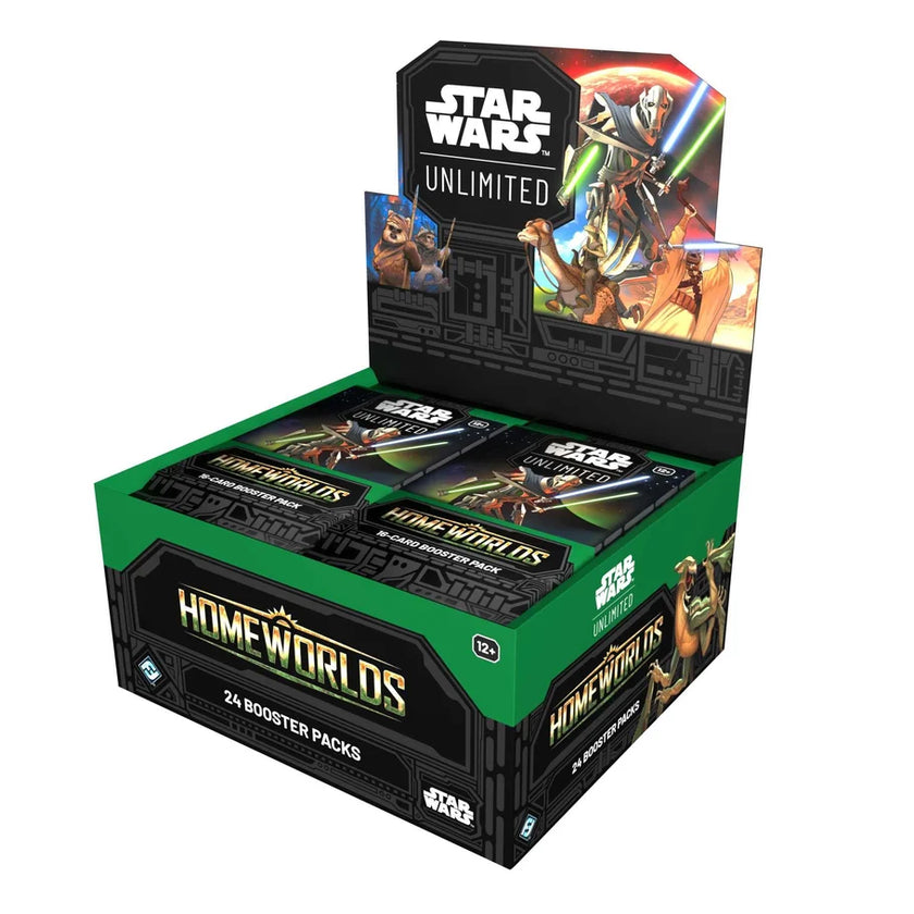 PREORDER: Star Wars: Unlimited - Homeworlds Booster Box
