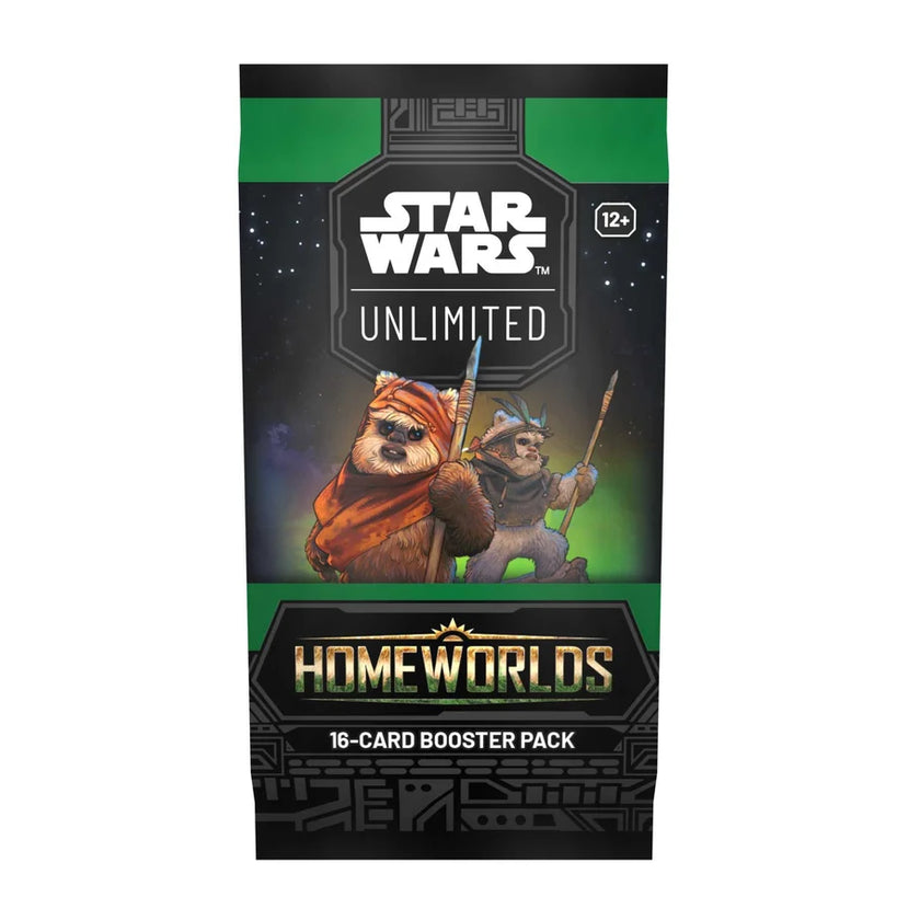 Star Wars: Unlimited - Homeworlds Booster Pack