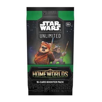 PREORDER: Star Wars: Unlimited - Homeworlds Booster Box
