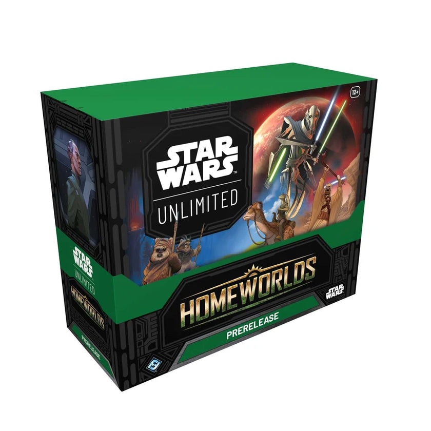 Star Wars: Unlimited - Homeworlds Pre-Release Kit Box