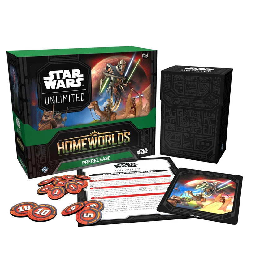 Star Wars: Unlimited - Homeworlds Pre-Release Kit Box
