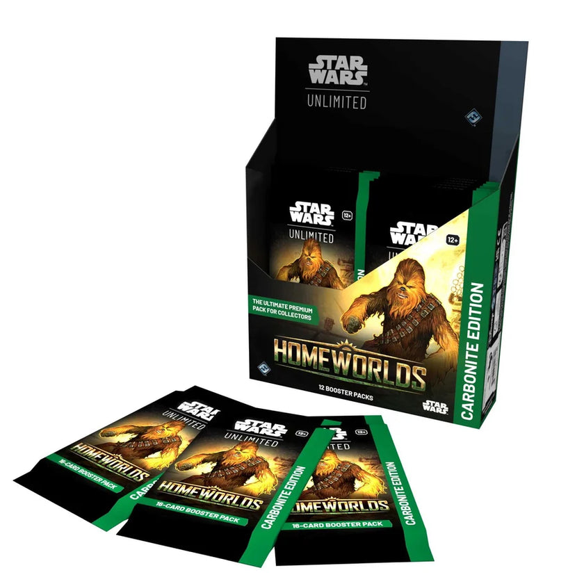 PREORDER: Star Wars: Unlimited - Homeworlds Carbonite Booster Box