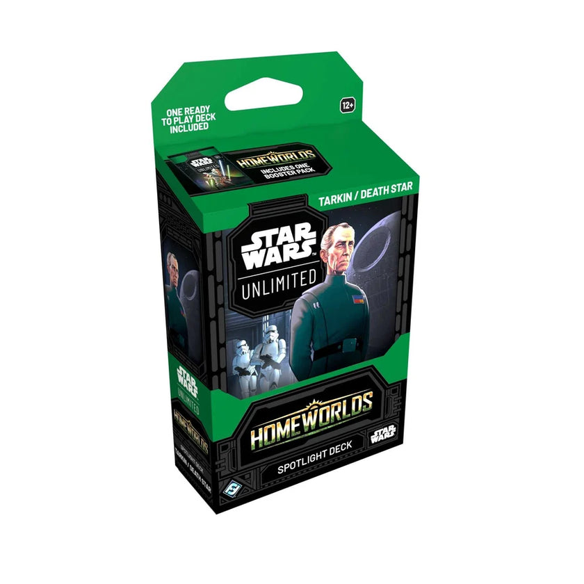 PREORDER: Star Wars: Unlimited - Star Wars: Unlimited - Homeworlds Spotlight Decks - Tarkin Death Star & Chewbacca