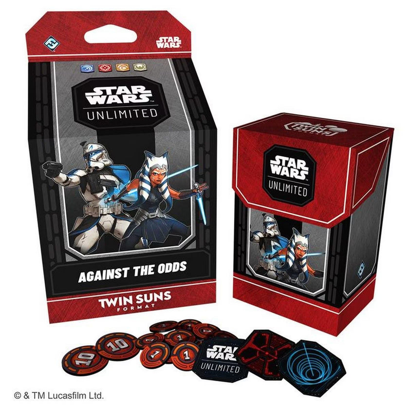 Star Wars: Unlimited Twin Suns Deck 4 Variants