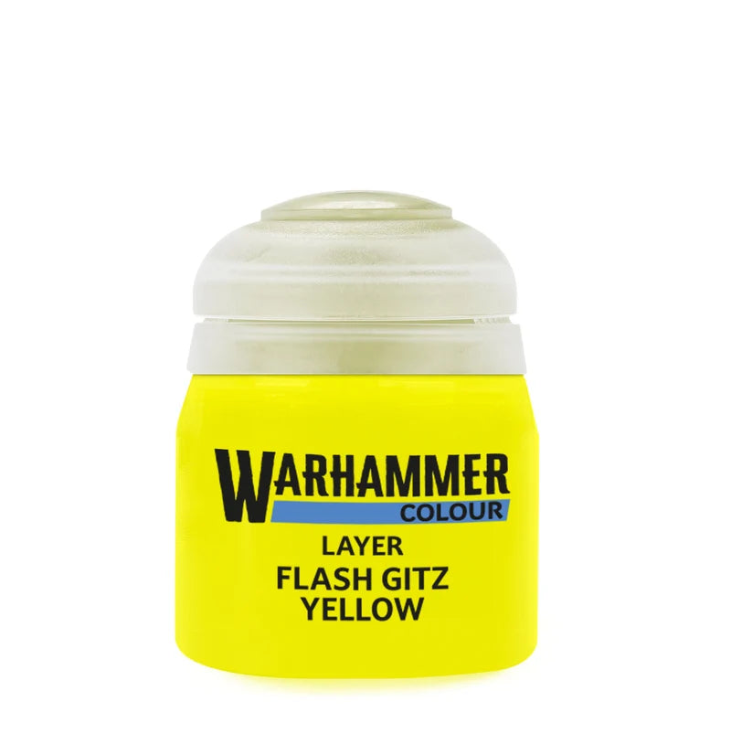 Flash Gitz Yellow: Layer 12ml - Warhammer Colour