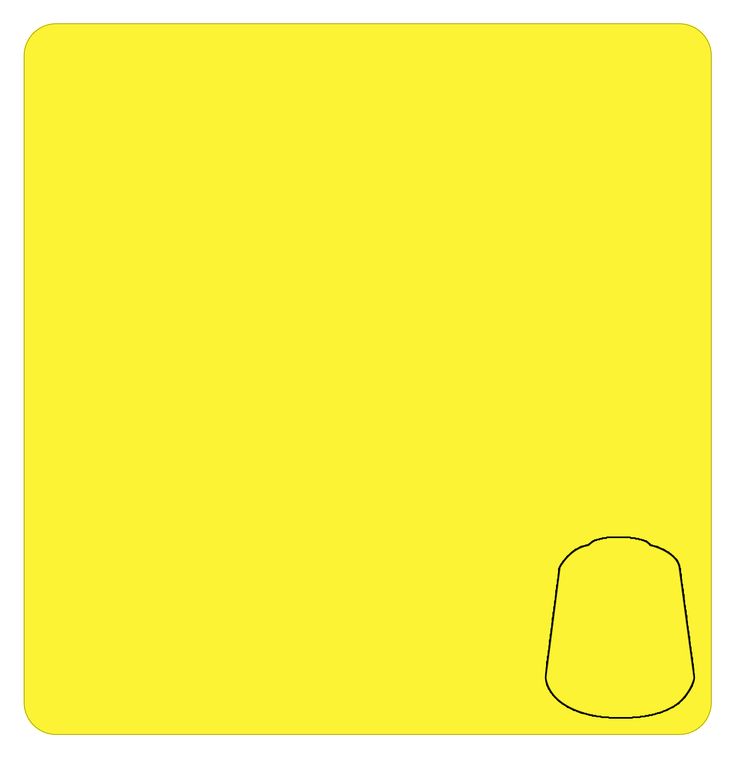 Flash Gitz Yellow: Layer 12ml - Warhammer Colour