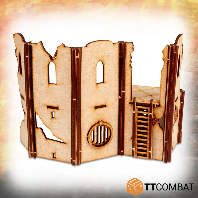 TTCombat - Savage Domain:  Castle Town Walls