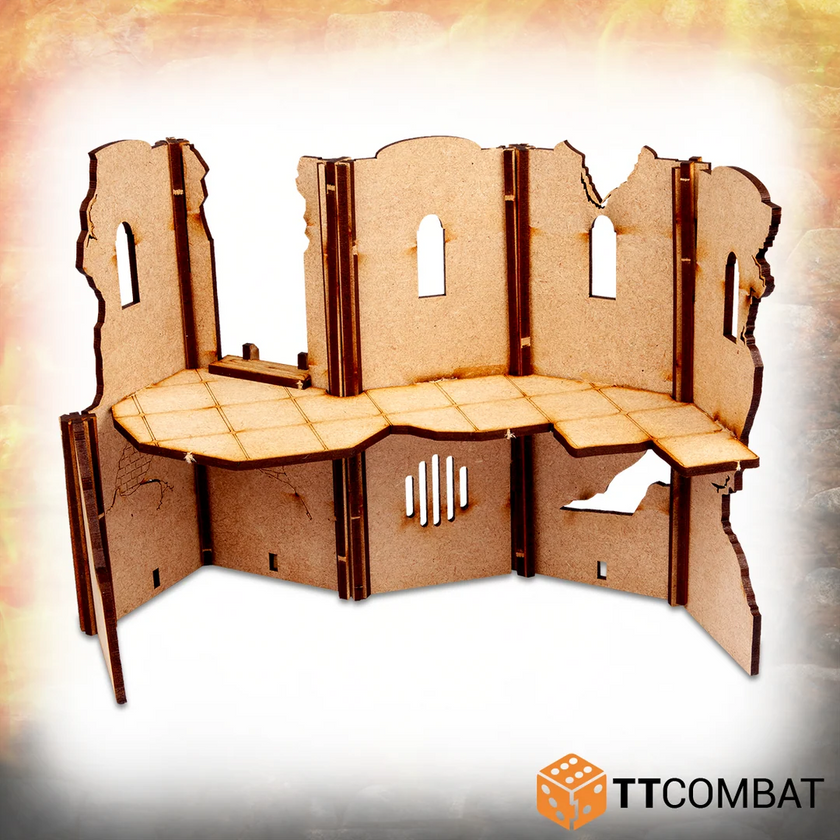 TTCombat - Savage Domain:  Castle Town Walls