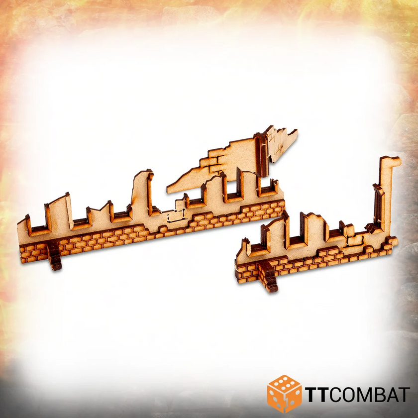TTCombat - Savage Domain:  Castle Town Walls