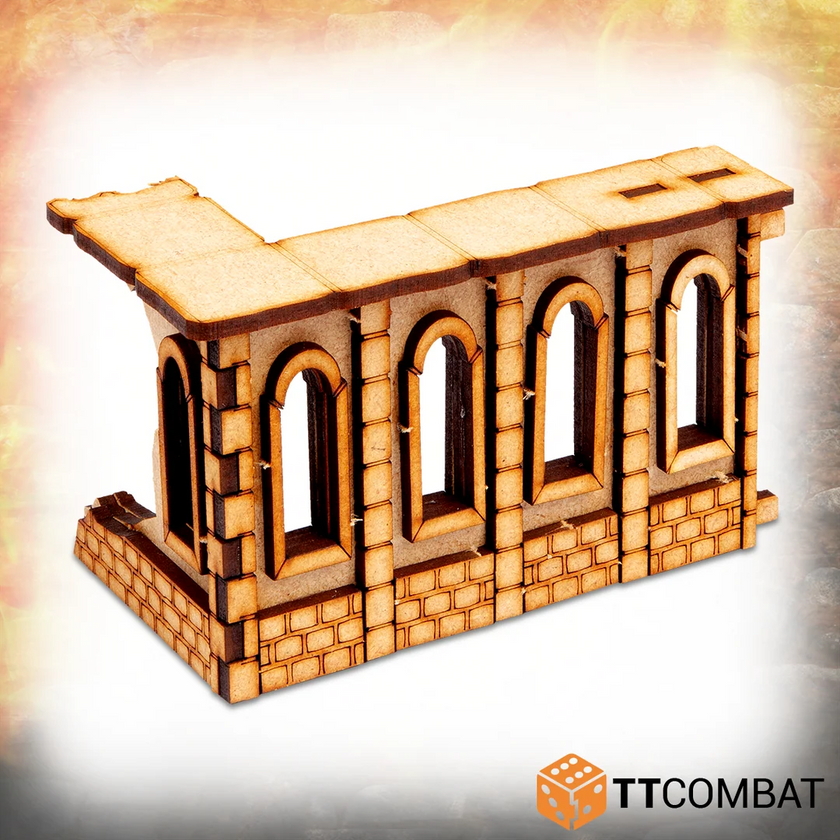 TTCombat - Savage Domain:  Castle Town Walls