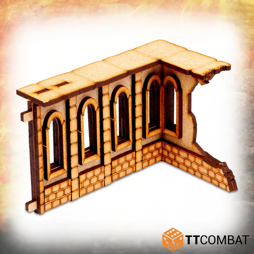 TTCombat - Savage Domain:  Castle Town Walls