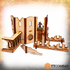 TTCombat - Savage Domain:  Castle Town Walls