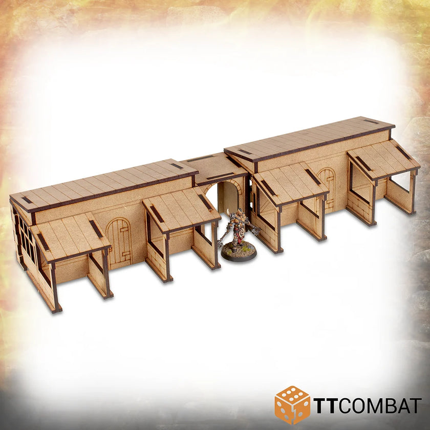 TTCombat - Stables
