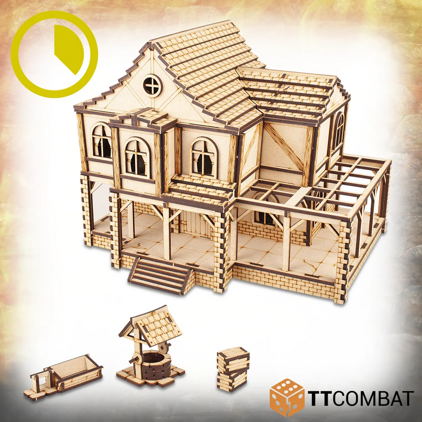 TTCombat - Agathas Stone Moon  Tavern