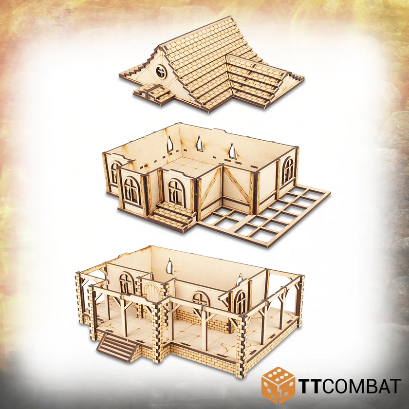 TTCombat - Agathas Stone Moon  Tavern