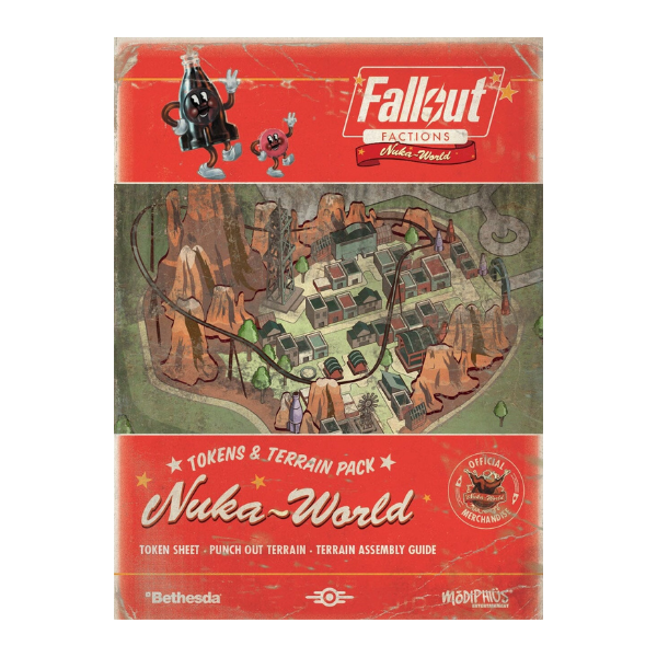 Fallout: Factions - Tokens and Terrain Pack 1