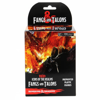 D&D Icons of the Realms: Fangs and Talons Booster