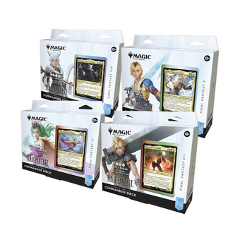 Magic The Gathering: Final Fantasy Collector Commander Decks