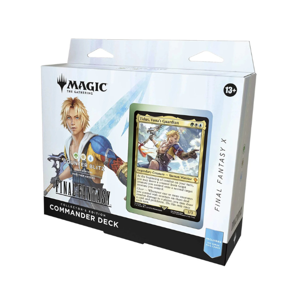 Magic The Gathering: Final Fantasy Collector Commander Decks