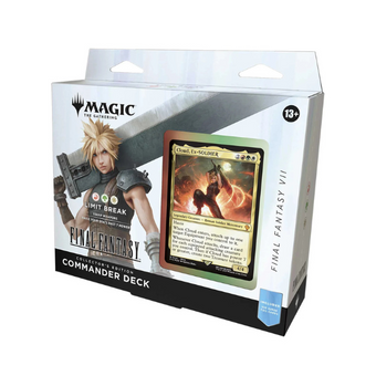 Magic The Gathering: Final Fantasy Collector Commander Decks