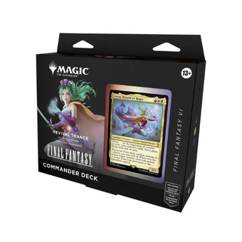 Magic The Gathering: Final Fantasy Commander Deck