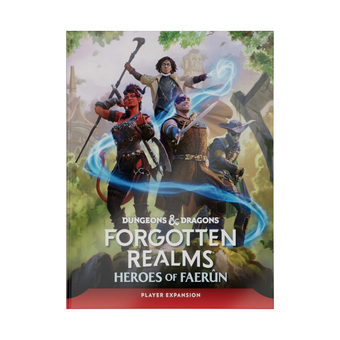 Dungeons & Dragons: Forgotten Realms Player's Guide