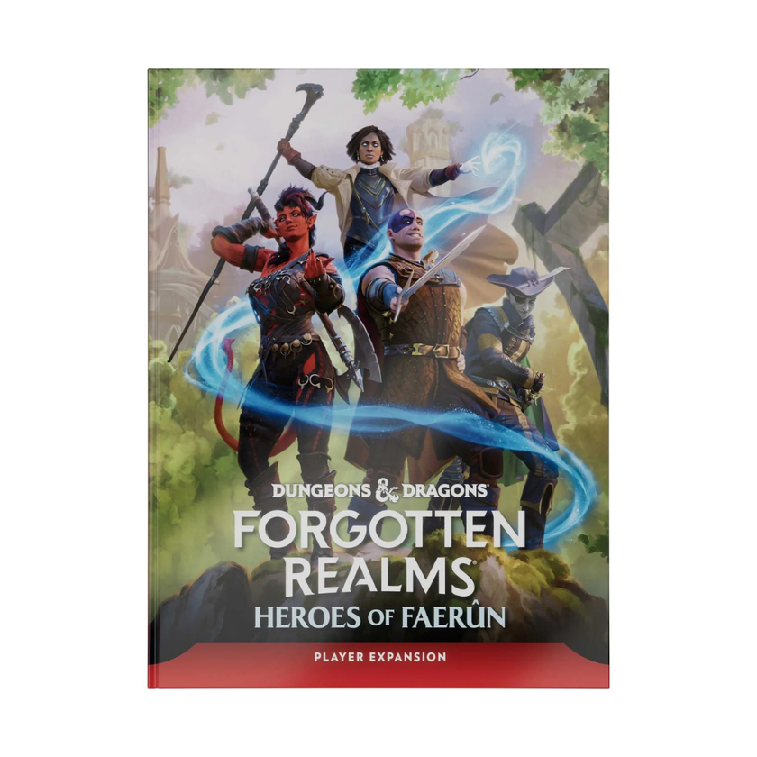 Dungeons & Dragons: Forgotten Realms Player's Guide