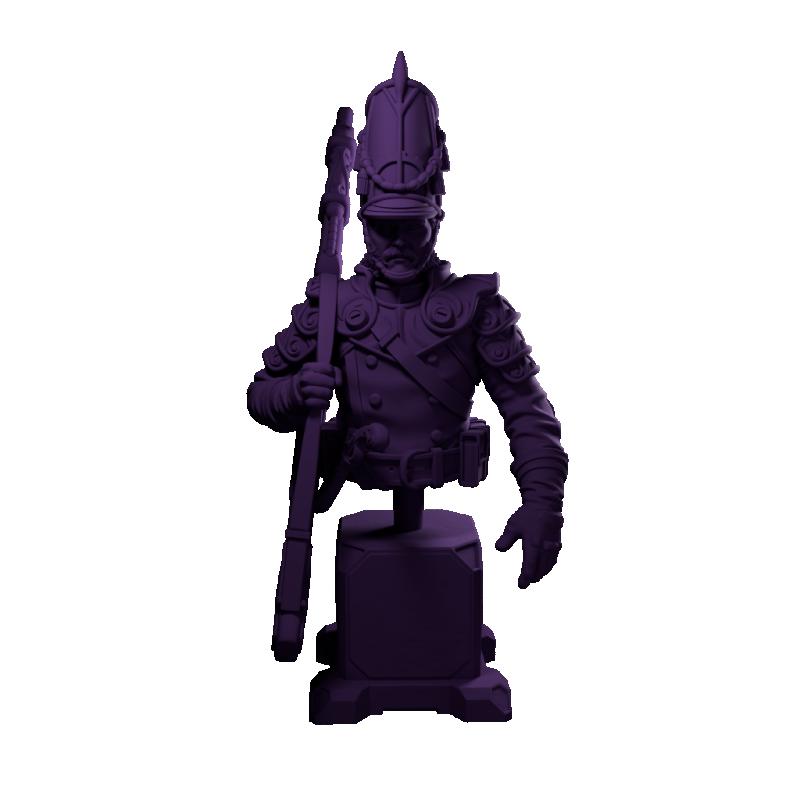 Colour Forge Spray: Patriarch Purple Matt Finish Spray Paint (500ml)