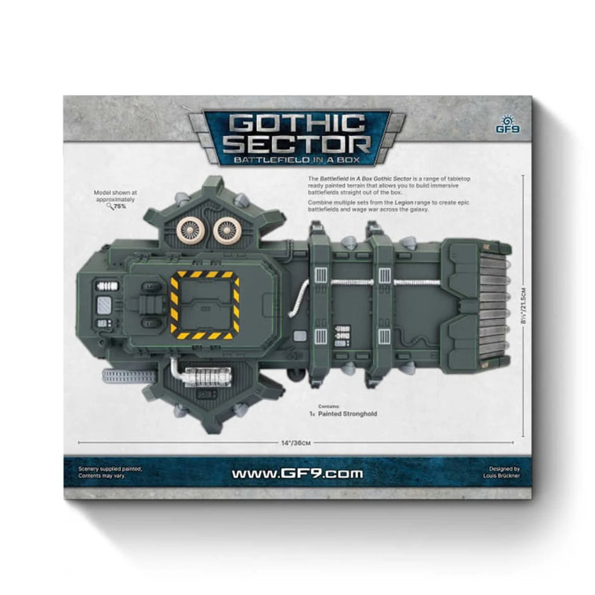 Gothic Sector Legion: Stronghold