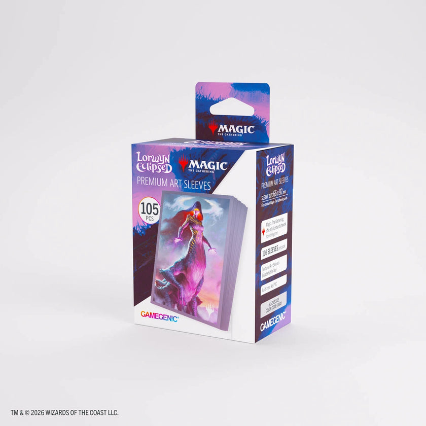 Gamegenic Magic The Gathering Lorwyn Eclipsed Premium Art Sleeves