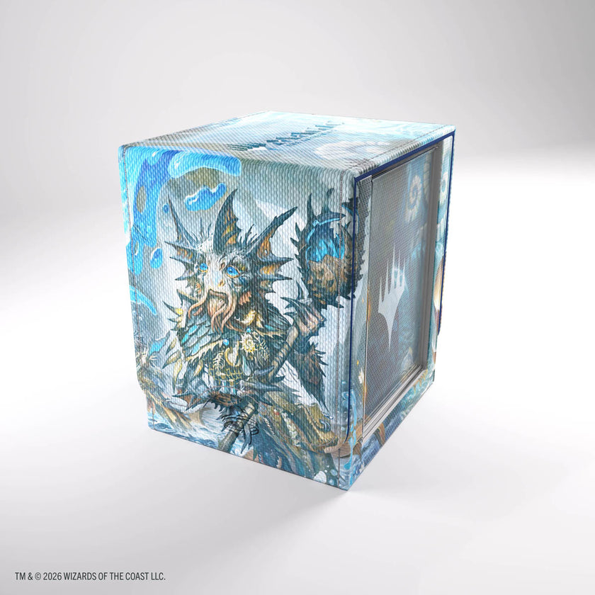 Gamegenic Magic The Gathering Lorwyn Eclipsed Squire PLUS 100+ XL - Sygg, Wanderwine Wisdom/Sygg, Wanderbrine Shield