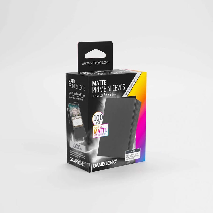 Gamegenic Matte Prime Sleeves 66x91 (100 ct.)