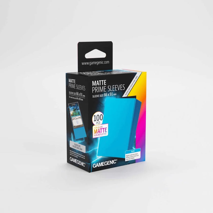 Gamegenic Matte Prime Sleeves 66x91 (100 ct.)