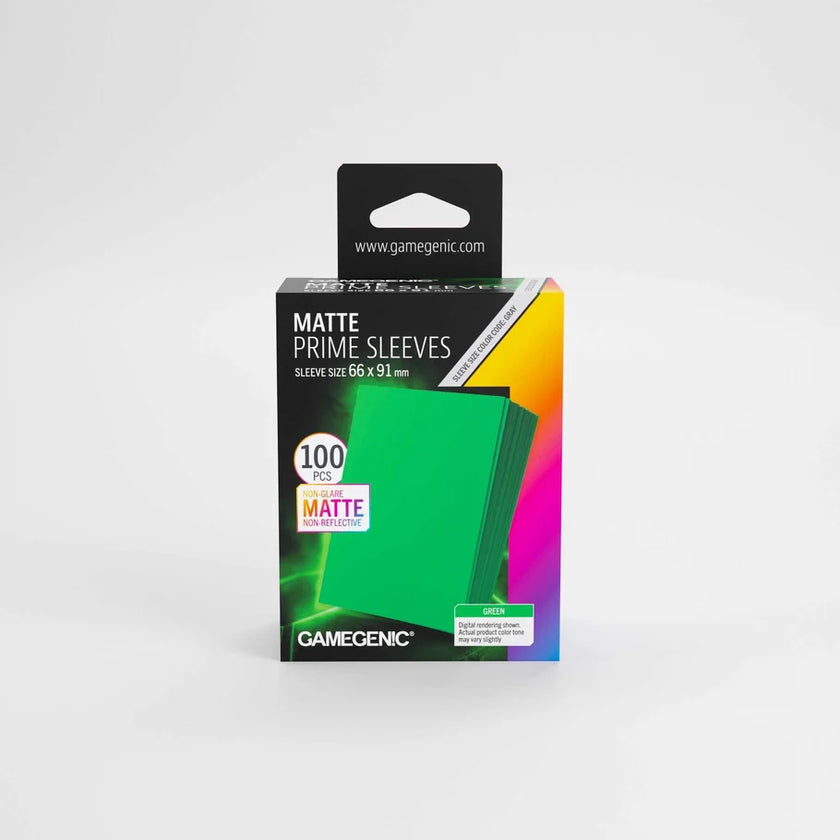 Gamegenic Matte Prime Sleeves 66x91 (100 ct.)