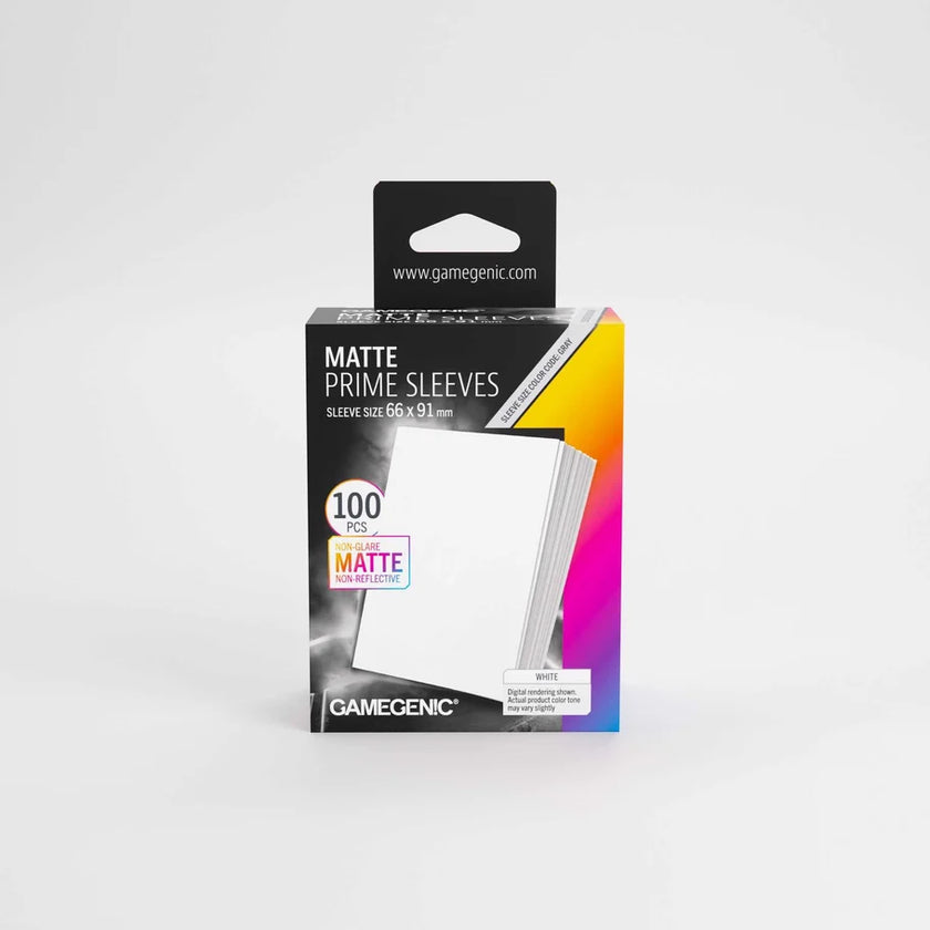 Gamegenic Matte Prime Sleeves 66x91 (100 ct.)