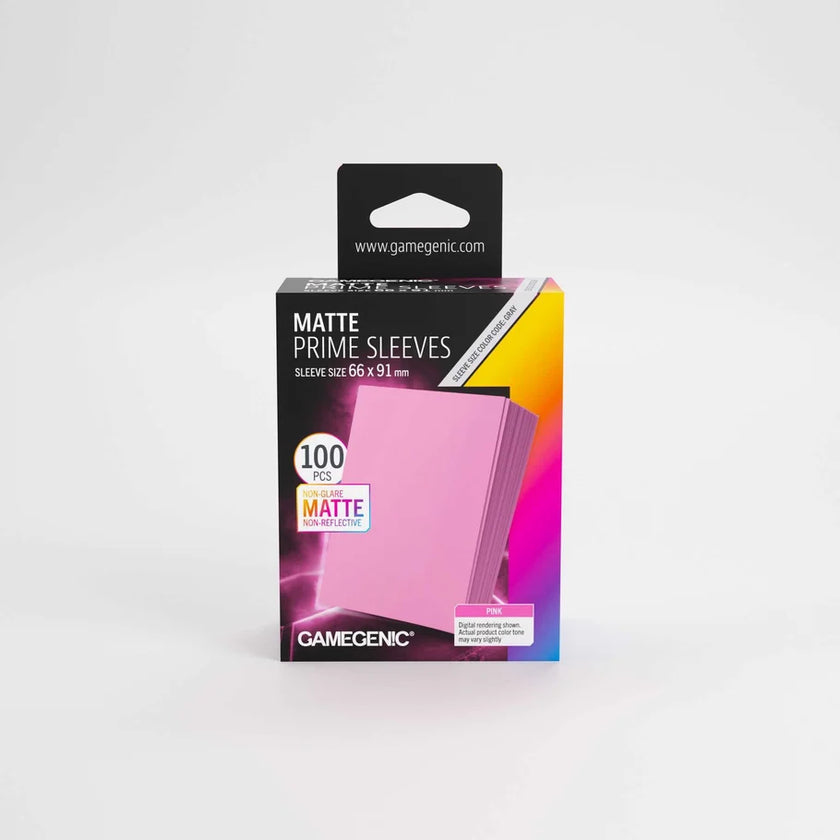Gamegenic Matte Prime Sleeves 66x91 (100 ct.)