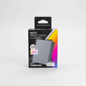 Gamegenic Matte Prime Sleeves 66x91 (100 ct.)