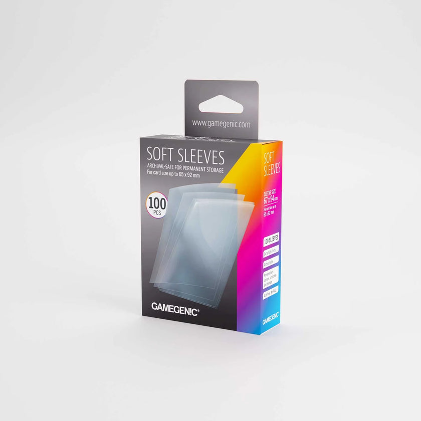 Gamegenic Soft Sleeves 67x94 (100)
