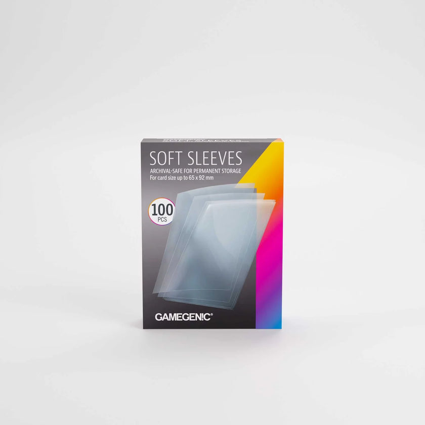 Gamegenic Soft Sleeves 67x94 (100)